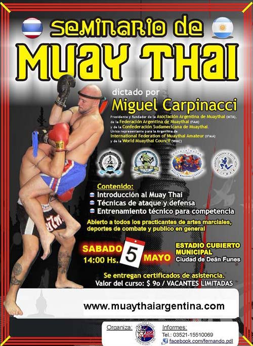 Muaythai Seminar