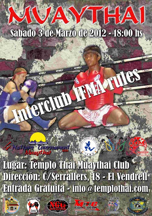 Interclub Open Tournament in Spain