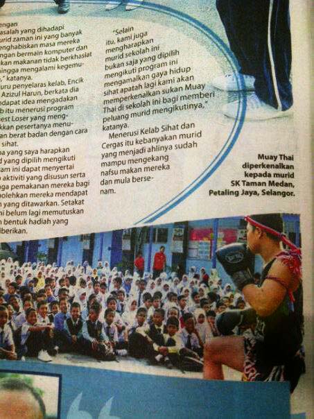 Muaythai in Malaysia Becomes Part of Official School Curriculum