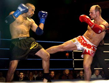Muaythai Action in Alberta, Canada