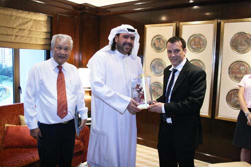 IFMA meeting with His Royal Highness Ahmad Al-Fahad Al-Sabah
