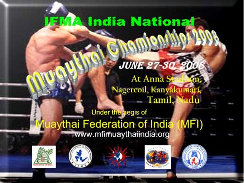 IFMA India National Muaythai Chamionships 2008