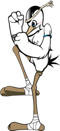 2008 IFMA World Championship Official Mascot