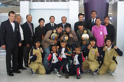 Massive Thai Delegation Heads for Jamaica for Champion of Champions 2