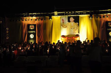 Cosmo Alexandre Breaks Thailand‘s Heart  at the 2009 King‘s Cup