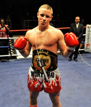 Jordan Watson will proudly raise the Union Jack