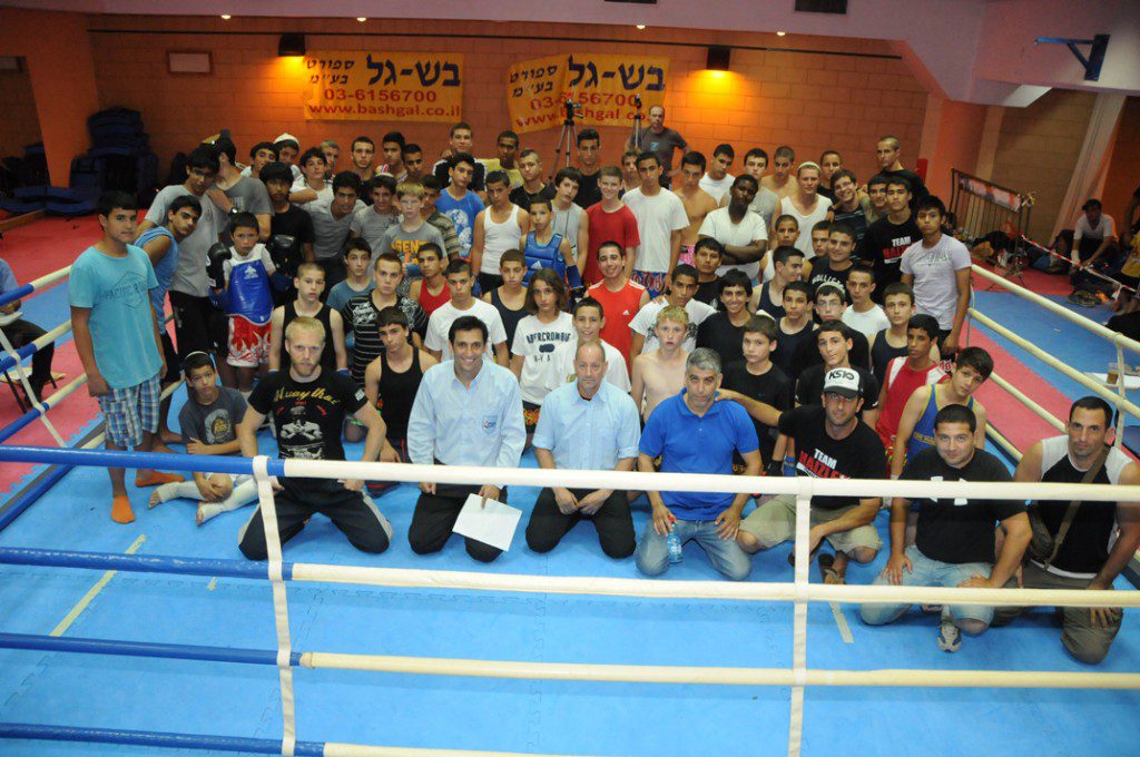 Israel Gears up for St. Petersburg