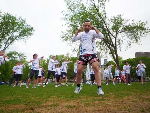 Good Morning Quebec: A knockout success at SportAccord