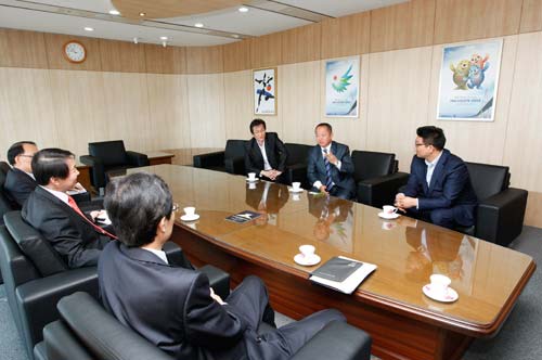 2013 AIMAGs: Incheon 1st Technical Delegates Meeting for the 2013 AIMAGs