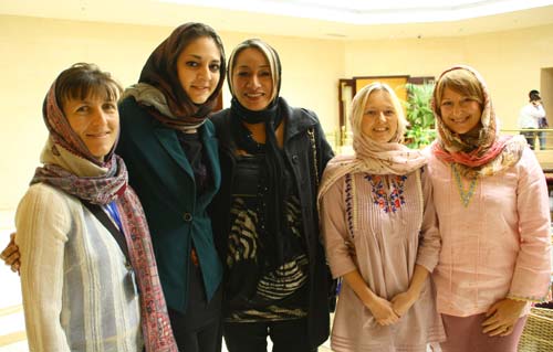 IFMA Female Commission Meets in Tehran
