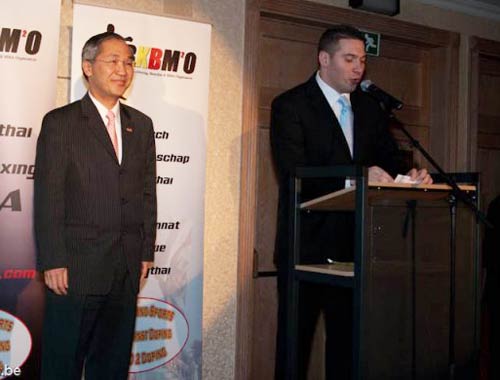 Belgium Pays Tribute to its Muaythai Best
