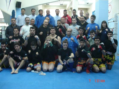 Intraclub Muaythai Event in Greece a Great Success