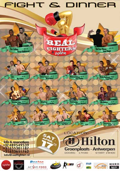 Muaythai Gala in Belgium