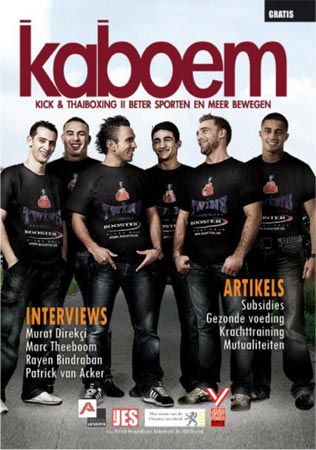 The Social Dimension of Muaythai – Youth Development Project in Belgium