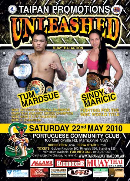 Sydney’s night of WMC superstars – Taipan Unleashed