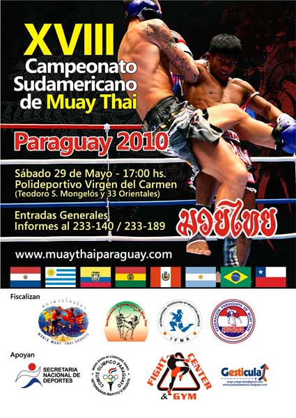 Paraguay Hosting the 18th South American World Championships