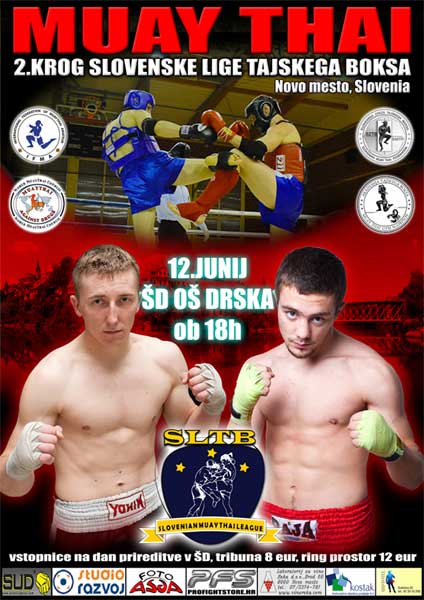 The Slovenian Muaythai League 2nd round competition!!