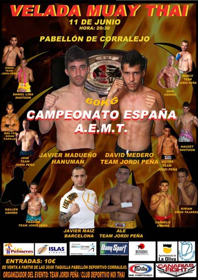 June 11th – Professional Muay Thai Gala