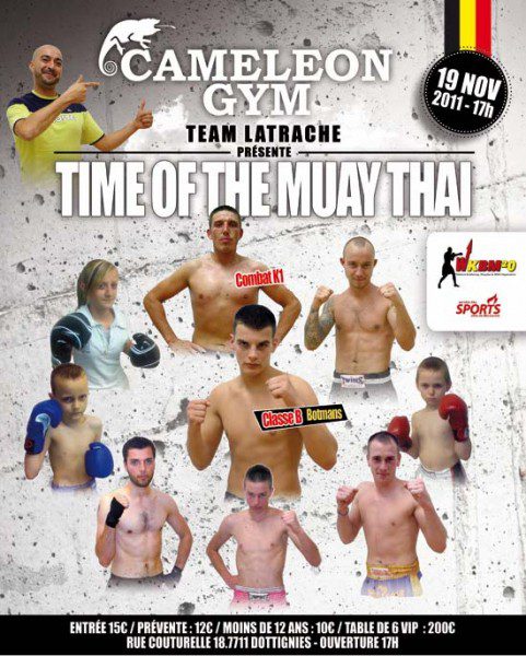 TIME OF THE MUAYTHAI