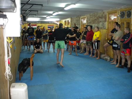 Muaythai Instructor Seminar & Implementation of Khan Degree Programme in Hungary