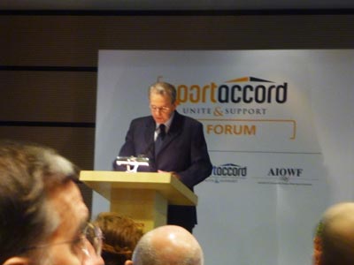 WMC Vice President and IFMA General Secretary Speaks at 2010 World IF Forum