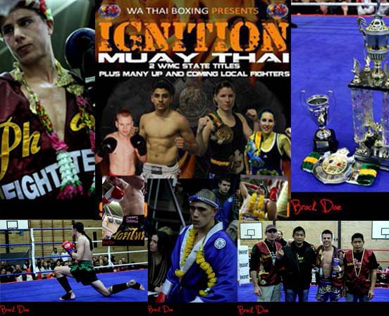 IGNITION MUAYTHAI 4 – RESULTS