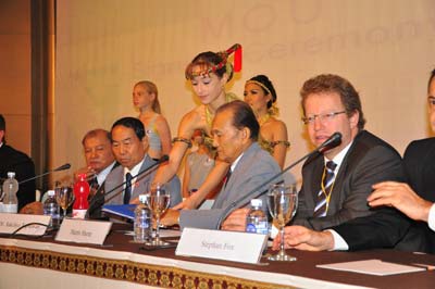 IFMA/Peace & Sport MOU Signing