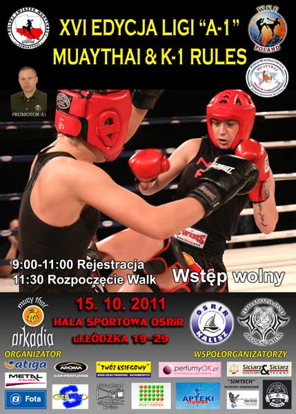 Polish Muaythai League a Success!!!