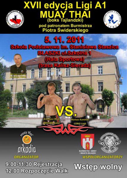 Next Edition of Polish Muaythai League