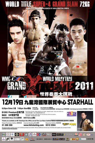 WMC I-1 World Muaythai Grand Extreme 2011