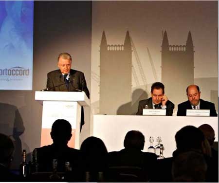 SportAccord Presidential Election, April 2011