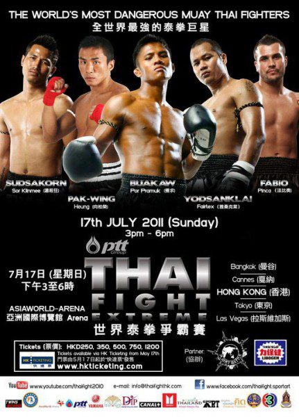 Thai Fight Extreme 2011 – Hong Kong