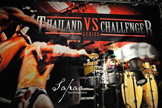 HONOURS EVEN FOR THAIS AND GERMANS