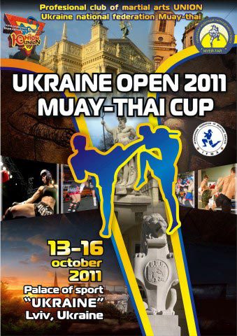 International muay-thai cup “Ukraine Open 2011”