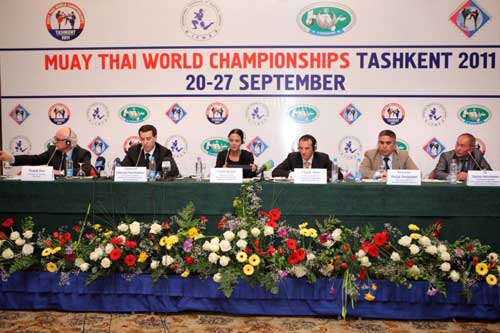 World Championship 2011 Press Conference