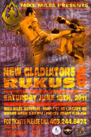 NEW GLADIATORS 6 – RUKUS