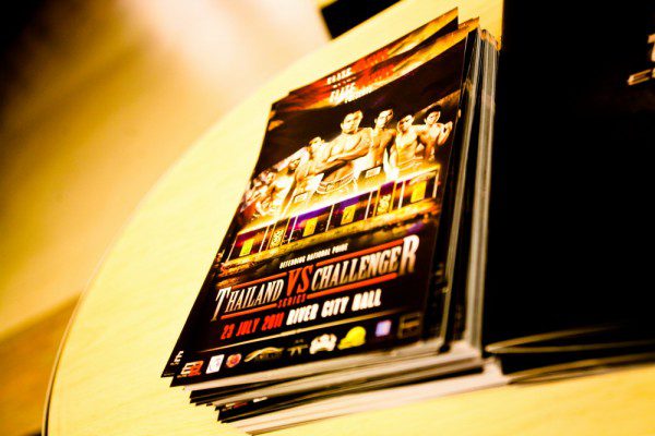 Thailand VS Challenger offered a stunning night of world class Muaythai entertainment