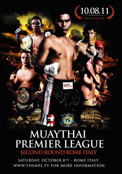 The wait is over … it’s time for the Muaythai Premier League