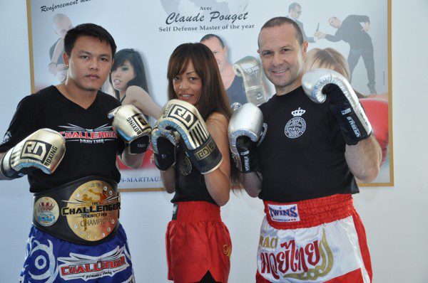 Baroness Cécile de Massy meets Mardsua