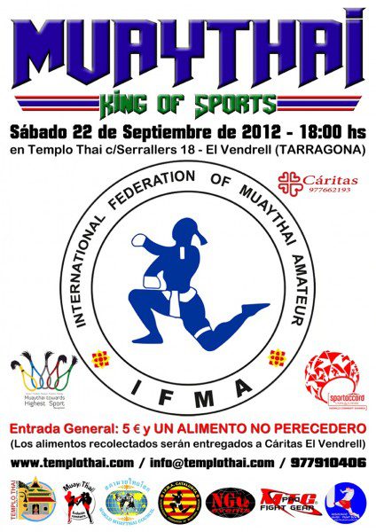 MUAYTHAI King of Sports -Spanish Charity Event