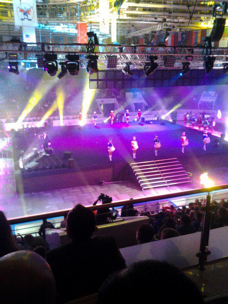 Opening Ceremony: Saint Petersburg’s Dance, History, Culture Amaze All