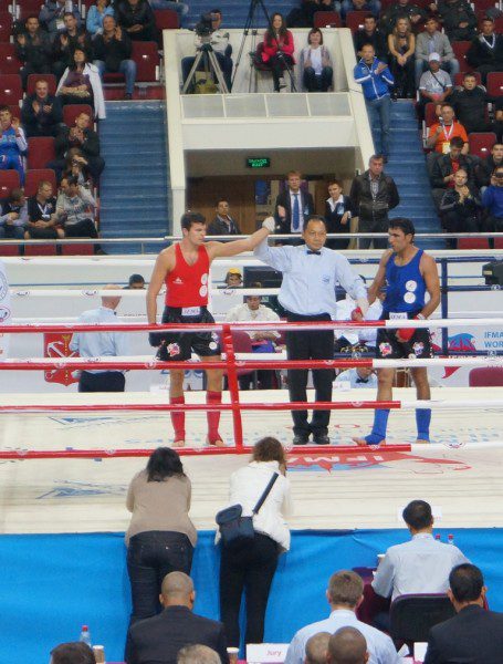 September 7 – Opening Day of World Championships: A Massive Hit