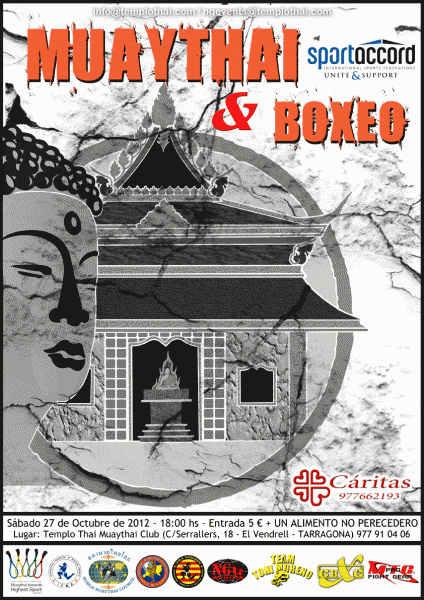 MUAYTHAI ESPAÑA Hosts Second Food Charity Event