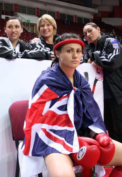 “A word from the Chair of the Female Commission: Mrs. Sue Latta, IFMA Vice President, Oceania Muaythai Federation President”