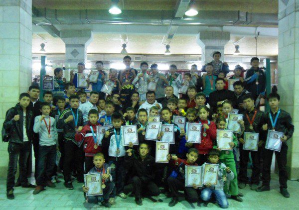 Kyrgyzstan Youth Muaythai