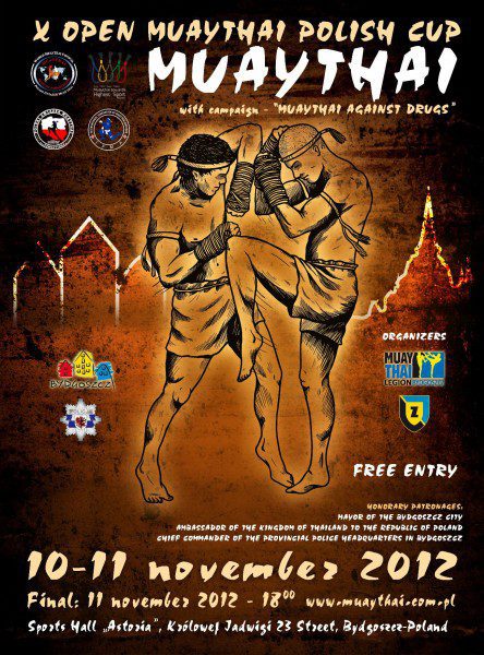 Open Polish Muaythai Cup: November 10-11