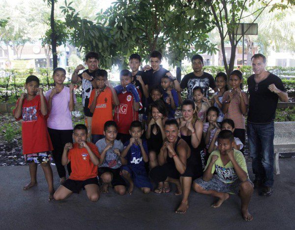 Elisa Salinas, South America’s  “Queen of Reality TV”, shows heart for Sport Is Your Gang