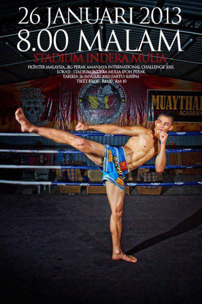 Perak Amanjaya Muaythai International 2013:  Fight for a Good Cause