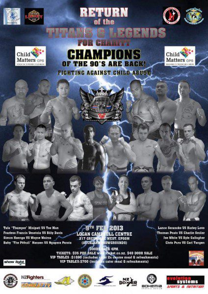 Muaythai Fights Child Abuse