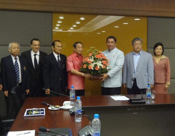 Thai Culture Minister Vows to help Muaythai Grow Internationally